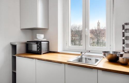 Zona Farini Apartamento | Luxury Flat Design District - Milano Isola