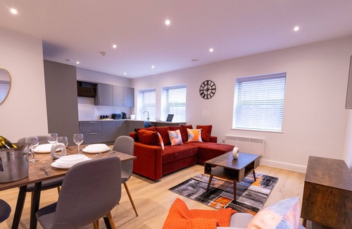 Wythenshawe Apartamento | Luxury Flat in Wythenshawe
