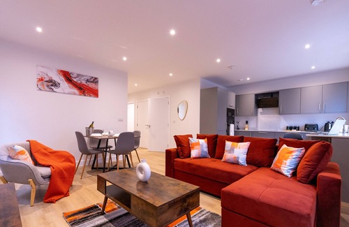 Wythenshawe Apartamento | Luxury Flat in Wythenshawe