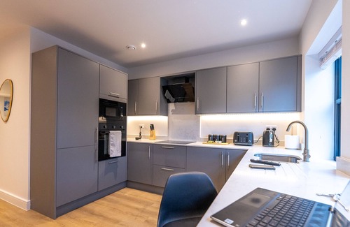 Wythenshawe Apartamento | Luxury Flat in Wythenshawe