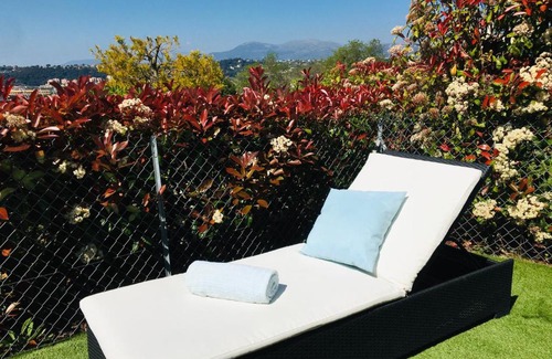 Caucade Apartamento | LUXURY FLAT NICE PANORAMIC VIEW - swimming pool - parking - terrace