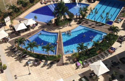 Pousada do Rio Quente Apartamento | Piso de lujo con complejo de agua estilo 5 estrellas cerca de HOT PARK