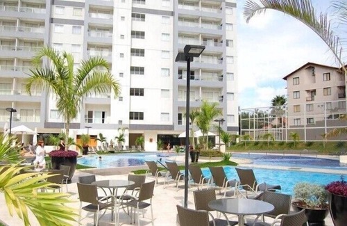 Pousada do Rio Quente Apartamento | Piso de lujo con complejo de agua estilo 5 estrellas cerca de HOT PARK