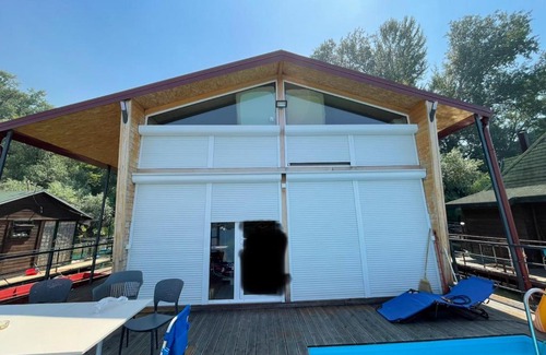 Terazije Alquiler De Eote | Luxury Floating River House in Ada_Sleeps 10