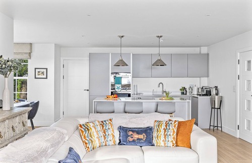 Carlyon Bay Apartamento | Luxury for 6 near Fowey & Eden Project - Beach & Golf