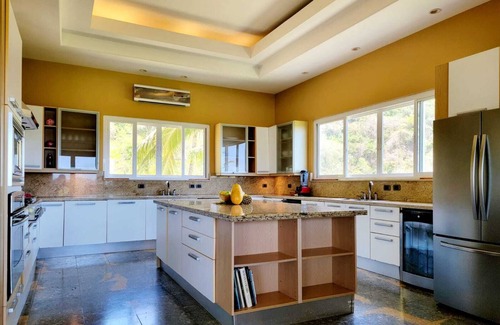 Belén de Nosarita Villa | Luxury, Four bedroom, Private, Ocean/Tropical Views, Bluezone