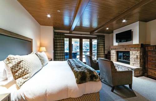 Deer Valley Apartamento | Luxury Four Bedroom Corner Suite with Hot Tub apartment hotel