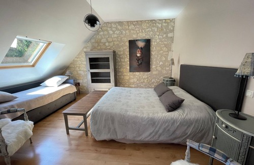 Saint-Jean-Saint-Germain Cama Y Desayuno | Luxury bed and breakfast in the heart of the Châteaux de la Loire near Beauval Zoo