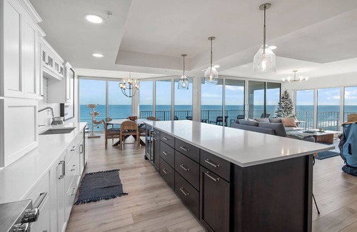 Bethune Beach Condominio | Luxury, Fully Renovated Oceanfront Condo with the Best View in New Smyrna Beach!