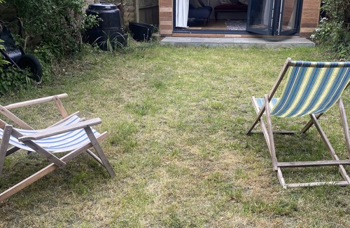 West Putney Cabina | Luxury Garden Cabin near River Thames and Richmond Park