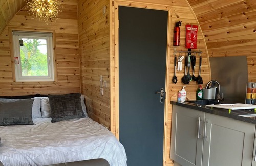 Mablethorpe Apartamento | Luxury Glamping Pod with Hot Tub, fees apply