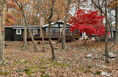 Bushkill Casa | Escapada de lujo en PA