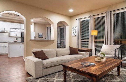 Allen Casa | Luxury Getaway with Private Pool in Allen TX! Outdoor Grill, Indoor Games & WiFi
