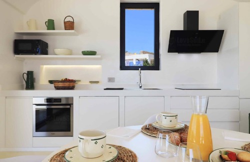 Marina San Gregorio Casa | Luxury Ginevra - Two Bedroom House, Sleeps 4