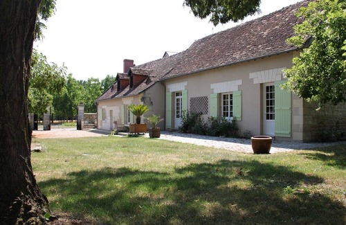 Avon-les-Roches Cabaña | Casa de lujo en el valle del Loira en Avon les Roches para 20 a 25 personas