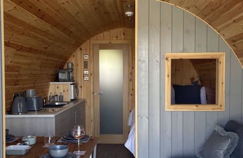 Portree Chalet De Esquí | Luxury Glamping, Earlish, Near Uig