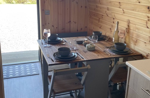 Portree Chalet De Esquí | Luxury Glamping, Earlish, Near Uig