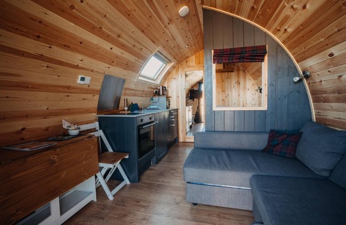 Brora Cabina | Luxury Glamping Pod on the North Coast 500