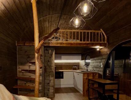 Hatherton Otro | Luxury Glamping Pods at Pool House Farm
