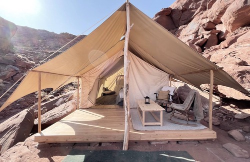 Moab Cabina | Luxury Glamping Tent in Moab | Sleeps 2