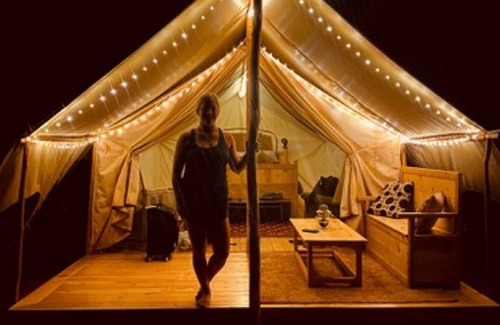 Moab Cabina | Luxury Glamping Tent in Moab | Sleeps 2