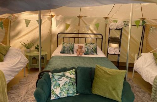 Bromsash Casa | Luxury Glamping The Wye Valley for 2 to 4 Guests