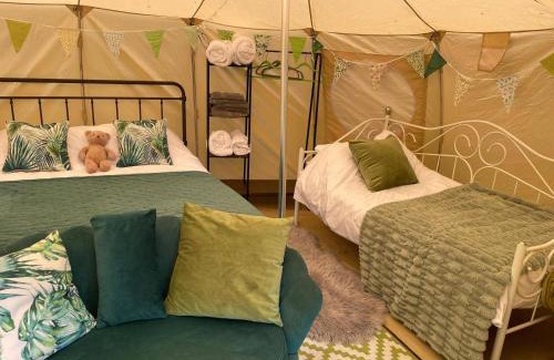 Bromsash Casa | Luxury Glamping The Wye Valley for 2 to 4 Guests