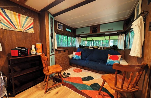 Phelps Apartamento | Luxury Glamping w/Resort Access Included, Site 3