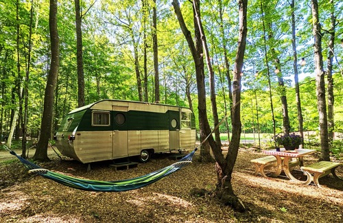 Phelps Casa | Luxury Glamping w/Resort Access Included, Site 1