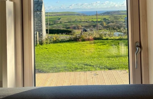 Widegates Cabina | Luxury glamping with sea and sunset views - Cornwall