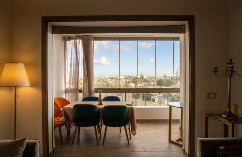 Anfa Apartamento | Luxury golden view apartment in les terrasses danfa ain diab