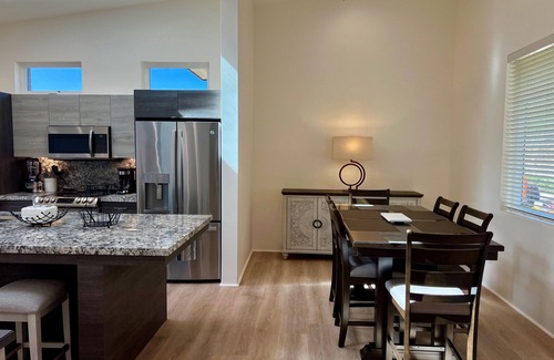 Moanalua Casa | LUXURY GOLF COURSE FRONTAGE HOME "D", MODERN CLEAN, GATED, Nr. JBPHH, CAMP SMITH