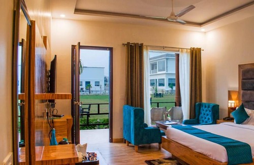 Sona Nadi Range Complejo | Luxury Green Resort Jim Corbett