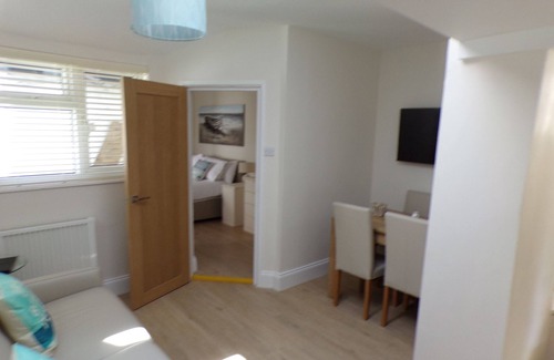 Barton-on-Sea Apartamento | Apartamento-Lujoso-Baño Privado-Vista al patio-Apartment 3
