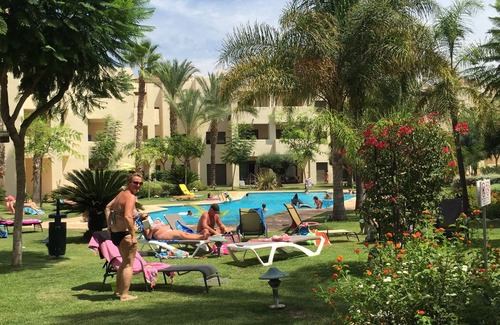 Roda Apartamento | Luxury Ground Floor 2 bed apartment with private garden and communal pool.