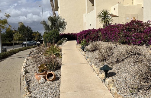 Roda Apartamento | Luxury Ground Floor 2 bed apartment with private garden and communal pool.