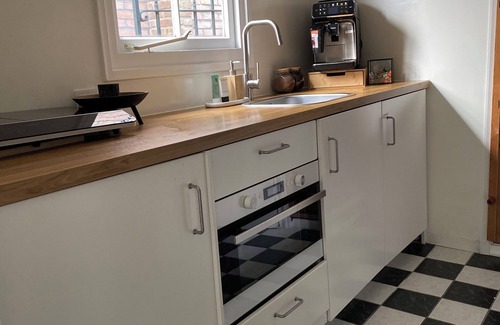 Huizen Apartamento | Luxury guesthouse with sauna next to nature reserve heathland, near Amsterdam