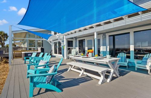 Miramar Beach Casa | Luxury Gulf Front Property! Directly on the Beach! Sleeps 15!