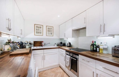 Belsize Park Apartamento | Gema de lujo de 2 dormitorios en Hampstead: un entorno impresionante en un edificio histórico