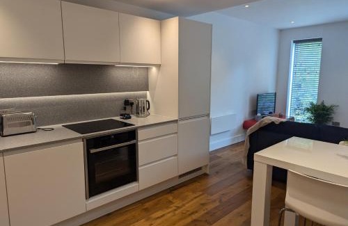 Harrogate Apartamento | Luxury Harrogate City Centre Apartment with free parking
