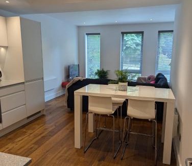 Harrogate Apartamento | Luxury Harrogate City Centre Apartment with free parking