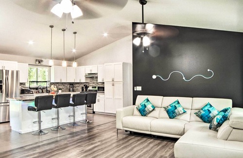 Keaau Casa | Luxury Hawaii Getaway: Close to Beach & Ocean