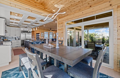 Ocean Isle Estates Casa | Luxury High-End Ocean Front Home with Private Pool and Hut Tub