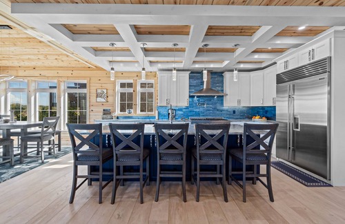 Ocean Isle Estates Casa | Luxury High-End Ocean Front Home with Private Pool and Hut Tub