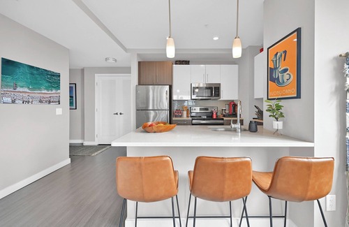 West End Apartamento | Luxury high floor 1-bedroom apartment in Boston with amenities