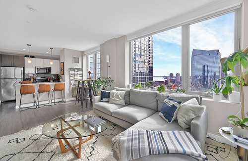 West End Apartamento | Luxury high floor 1-bedroom apartment in Boston with amenities