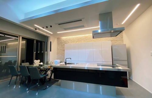 Maeganeku Casa | Luxury Hillside Villa with Sea Views