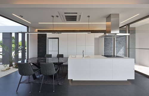 Maeganeku Casa | Luxury Hillside Villa with Sea Views