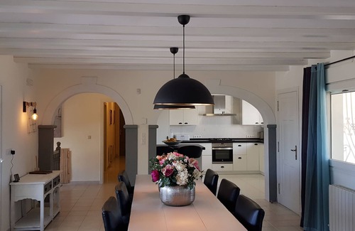 Pedreguer Villa | Villa de vacaciones de lujo Denia España 2-6 personas con piscina privada y vista despejada