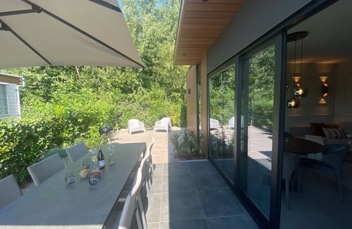 Renesse Chalet De Esquí | Luxury holiday chalet in Zeeland: Julianahoeve Renesse. Close to beach & centre